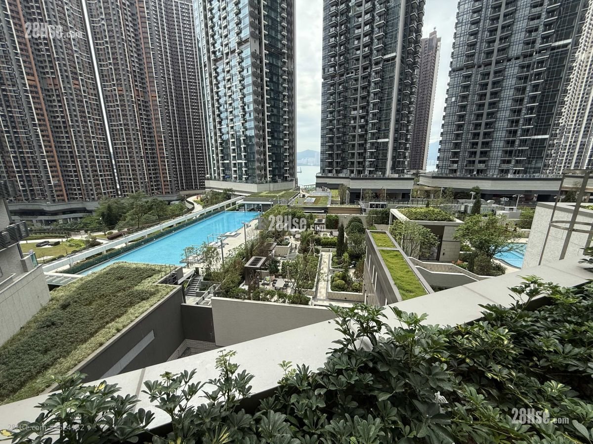 凯柏峰 III 租盘 1 房 , 1 浴室 299 平方尺 ( 27.8 平方米 )