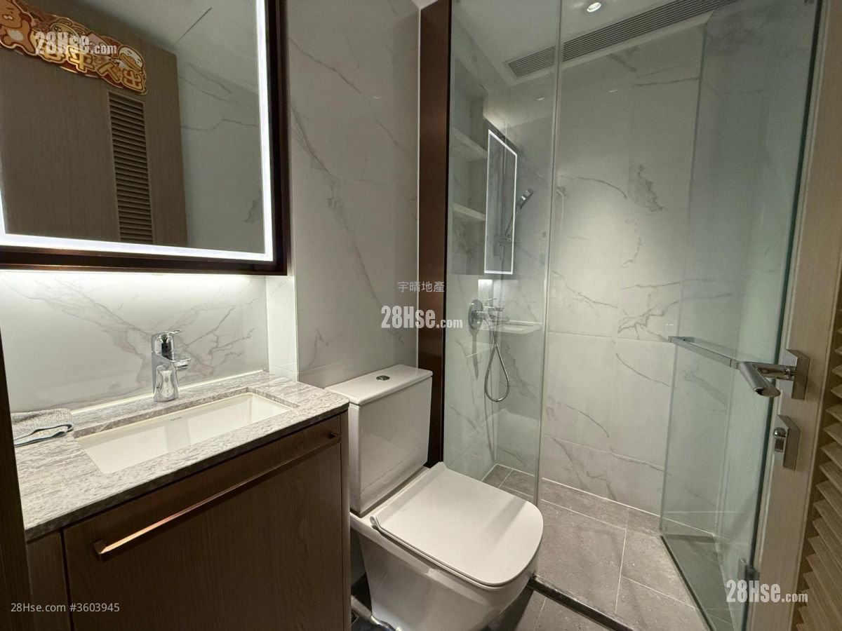 弦雅 租盘 开放式间隔 , 1 浴室 206 平方尺 ( 19.1 平方米 )