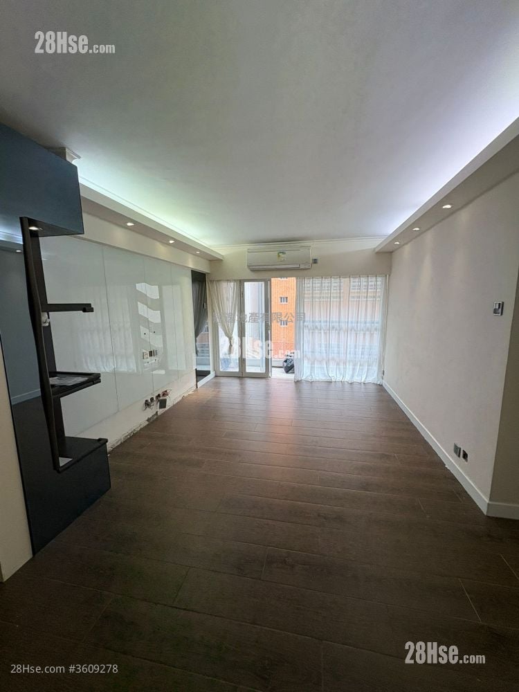 富豪阁 租盘 3 房 , 1 浴室 718 平方尺 ( 66.7 平方米 )