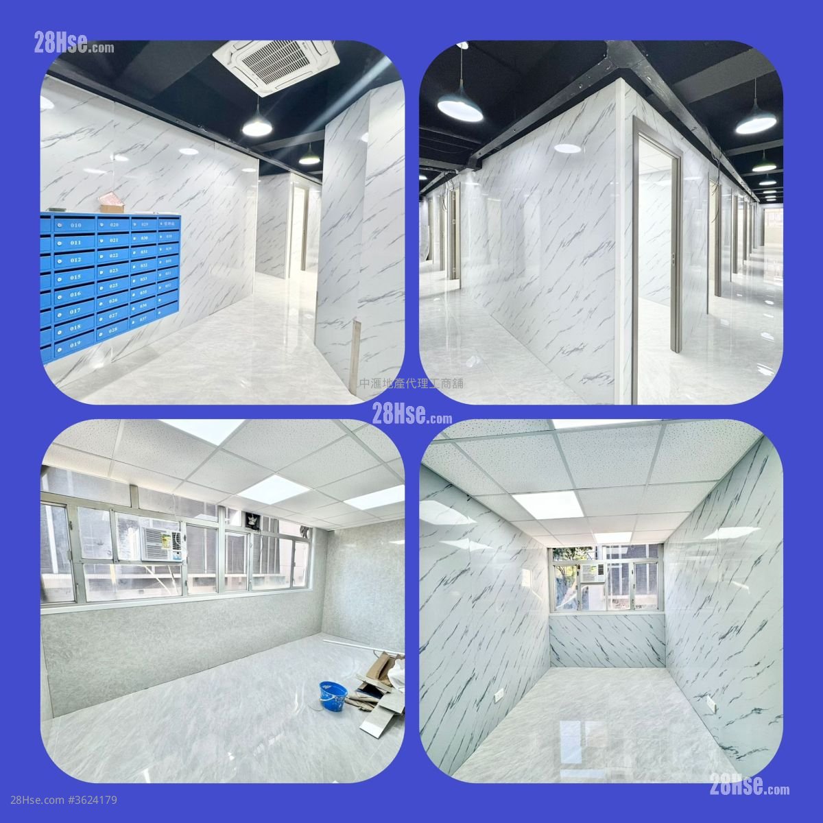 百美工业大厦 租盘