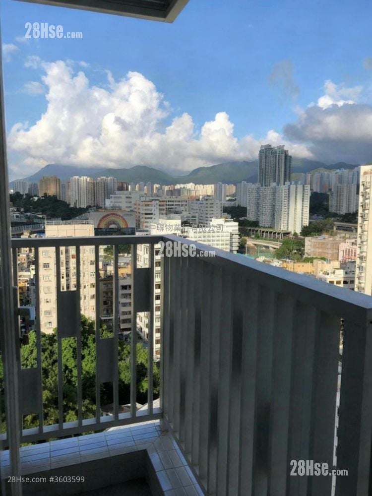 珀玥 租盘 1 房 , 1 浴室 258 平方尺 ( 24.0 平方米 )