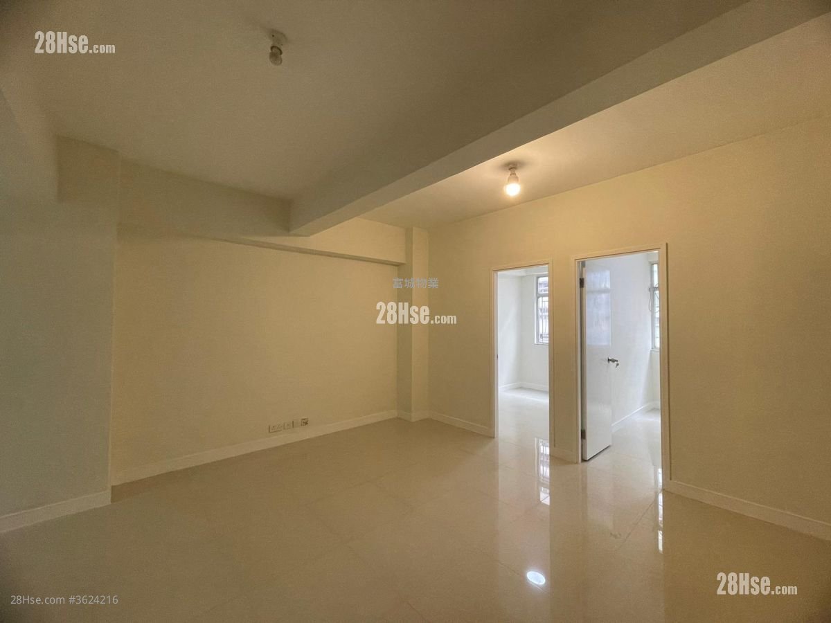 万荣大厦 租盘 587 平方尺 ( 54.5 平方米 )