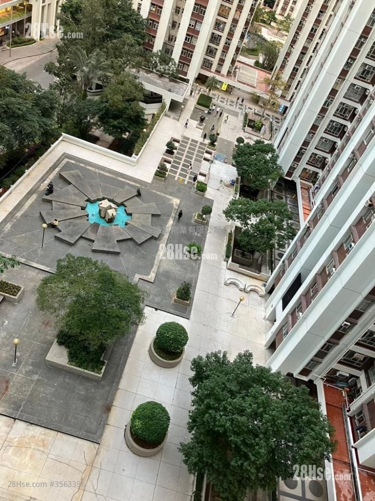 太古城 租盘 2 房 , 1 浴室 593 平方尺 ( 55.1 平方米 )