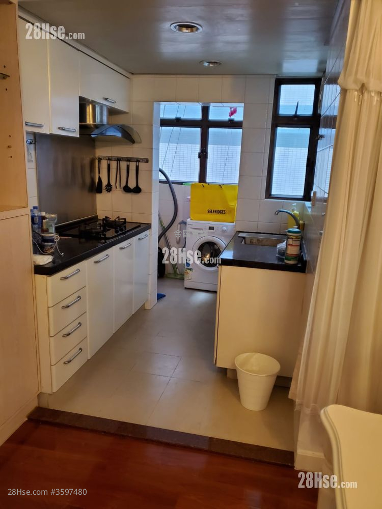 海信大厦 租盘 3 房 , 1 浴室 596 平方尺 ( 55.4 平方米 )