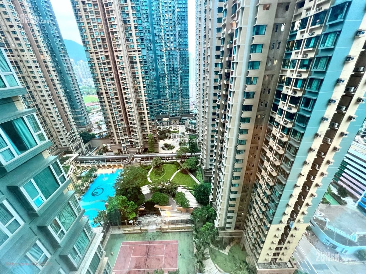 泓景台 售盘 2 房 511 平方尺 ( 47.5 平方米 )