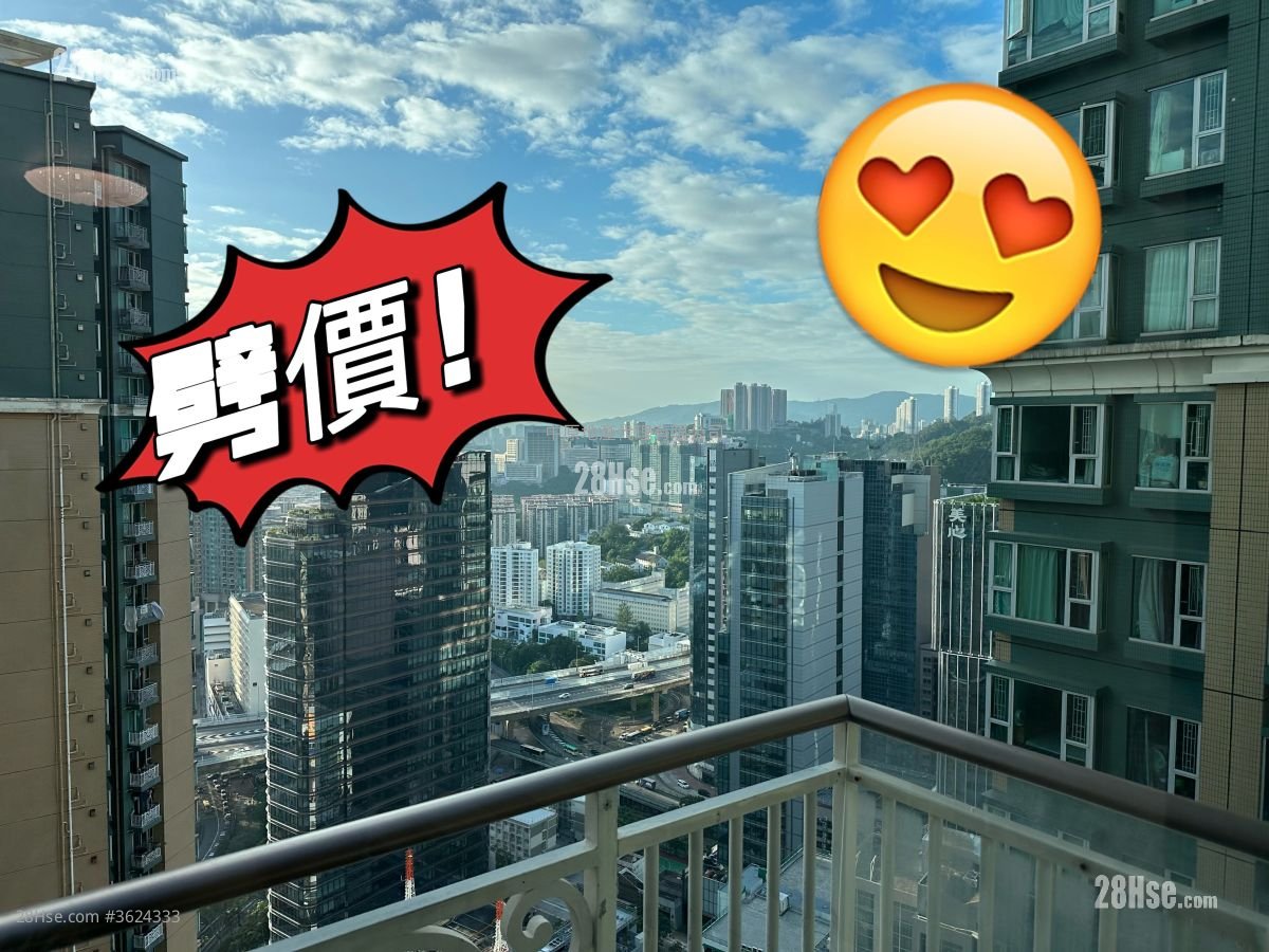 泓景台 售盘 3 房 736 平方尺 ( 68.4 平方米 )