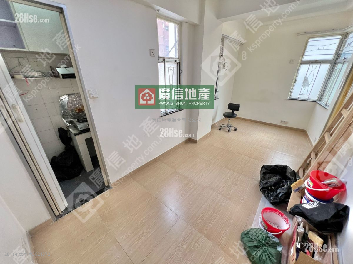 宝龄大厦 租盘 开放式间隔 , 1 浴室 172 平方尺 ( 16.0 平方米 )