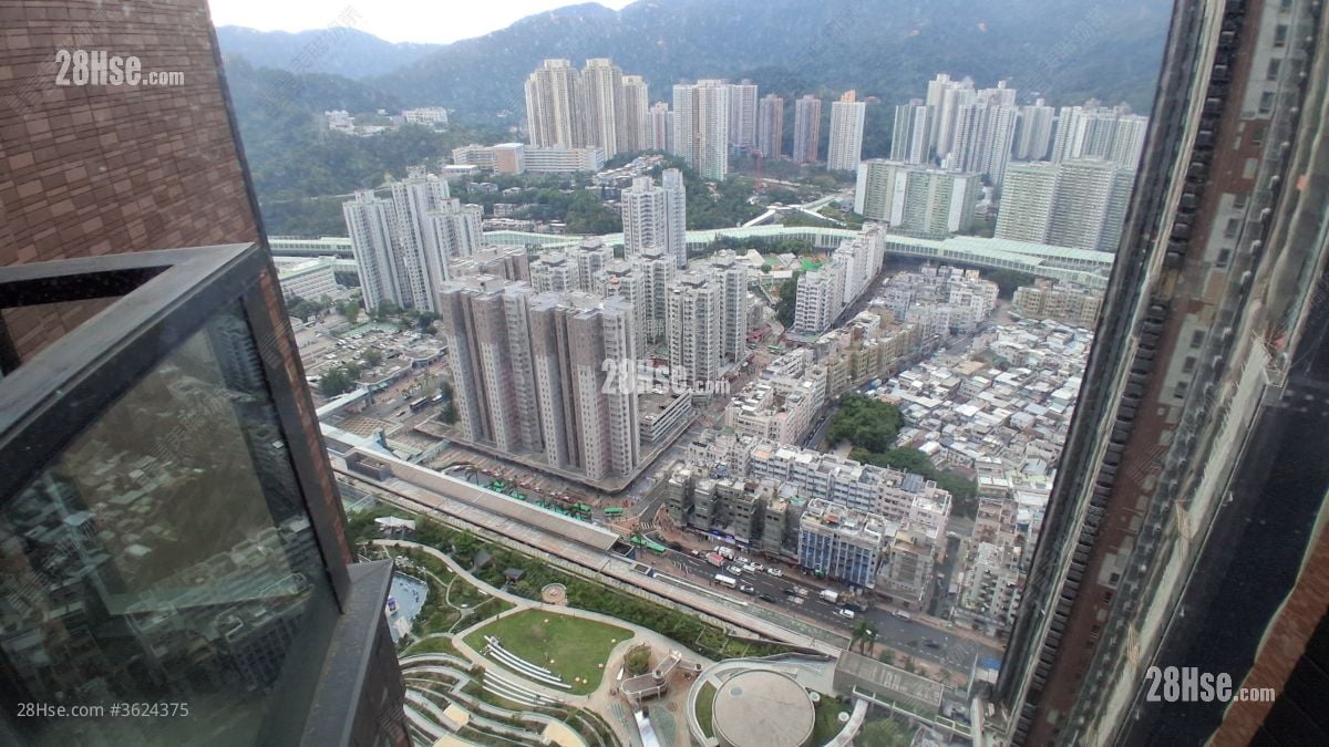 柏傲庄 售盘 2 房 , 1 浴室 533 平方尺 ( 49.5 平方米 )