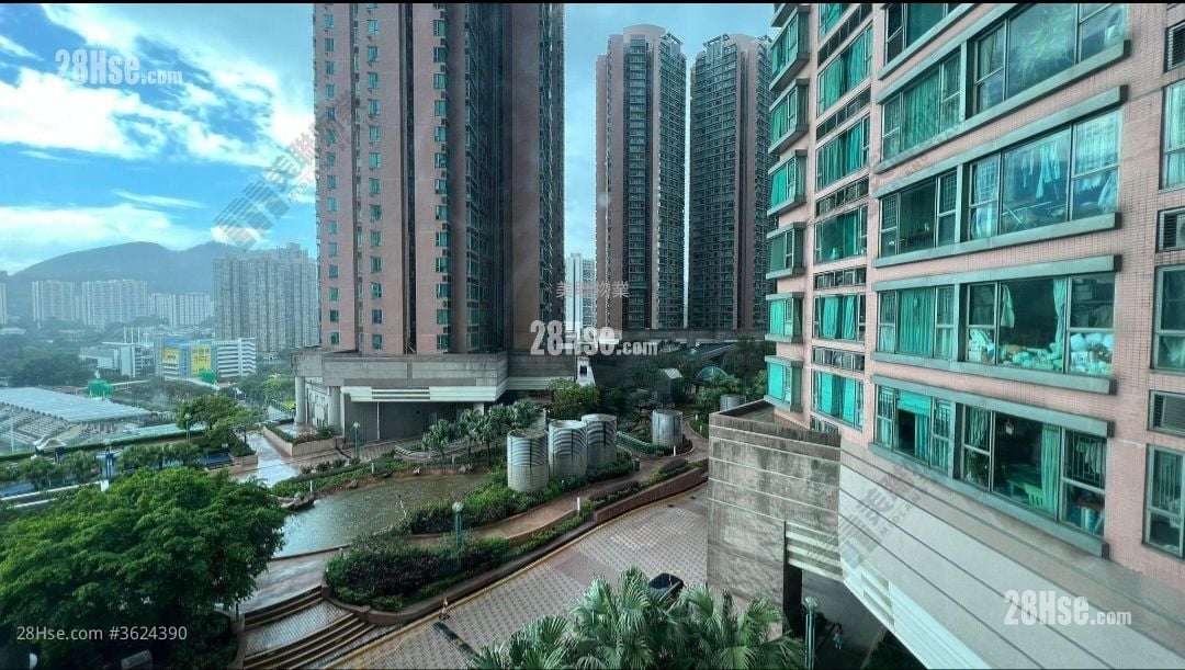 盈翠半岛 租盘 2 房 , 1 浴室 523 平方尺 ( 48.6 平方米 )