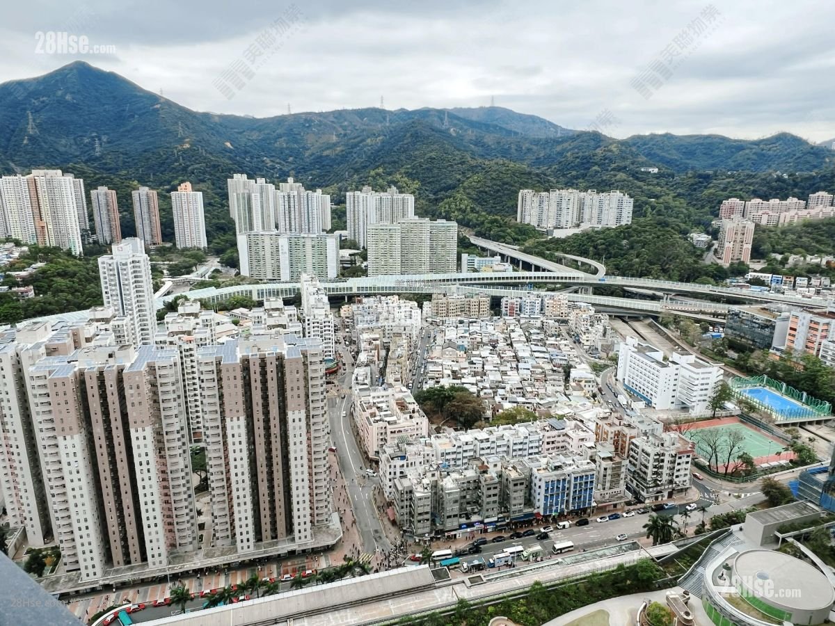 柏傲庄 售盘 2 房 , 1 浴室 521 平方尺 ( 48.4 平方米 )