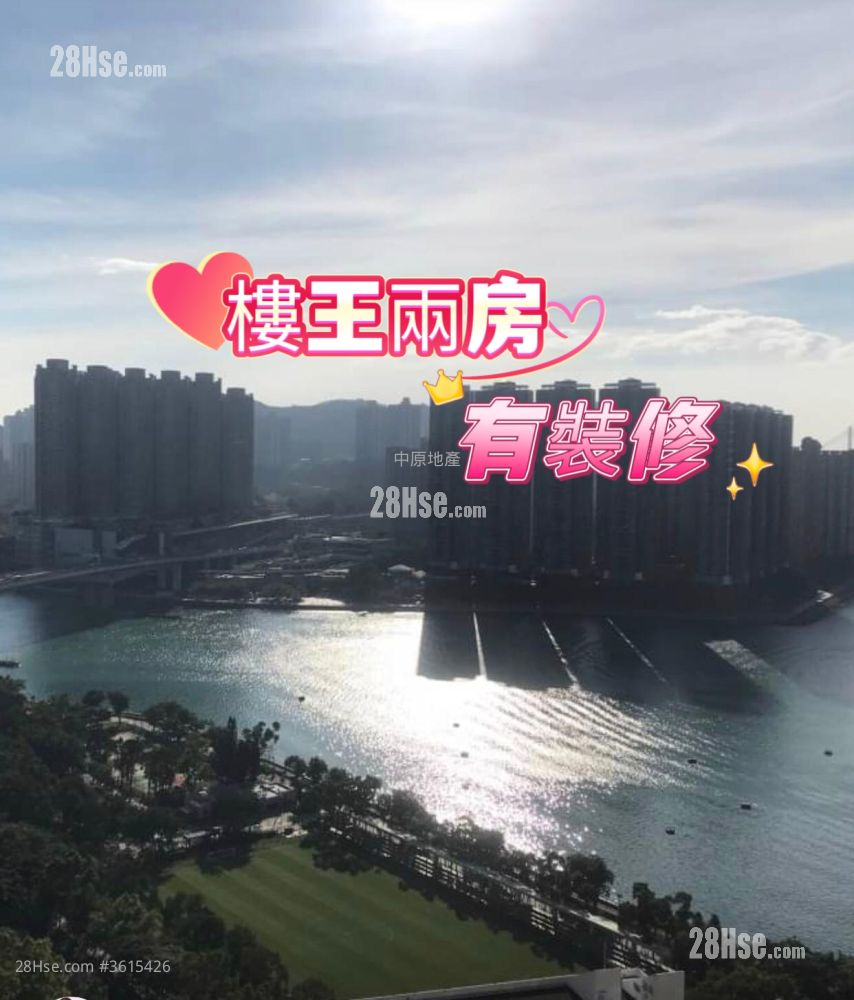 环宇海湾 租盘 2 房 , 1 浴室 485 平方尺 ( 45.1 平方米 )