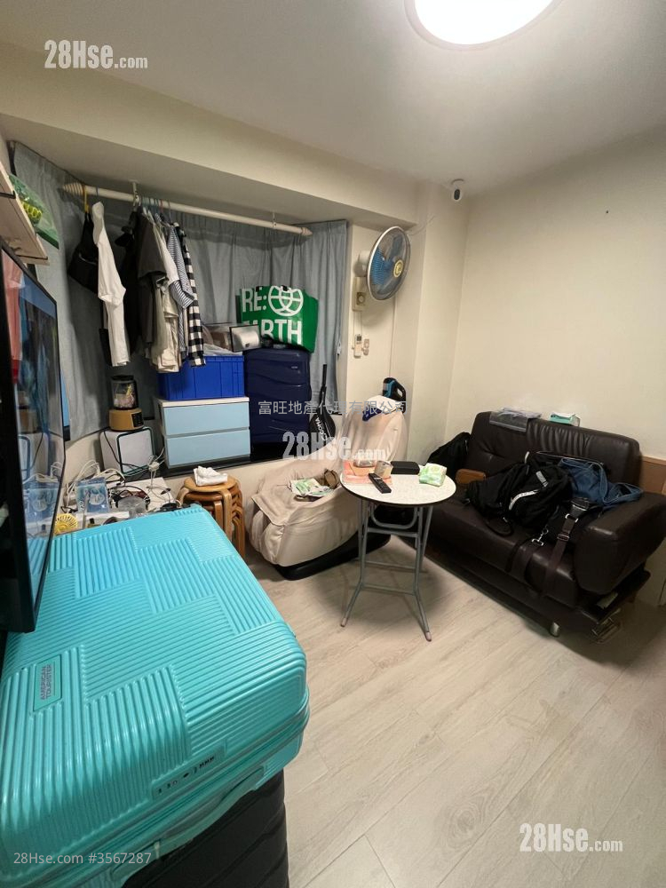 华欣阁 租盘 2 房 , 1 浴室 307 平方尺 ( 28.5 平方米 )