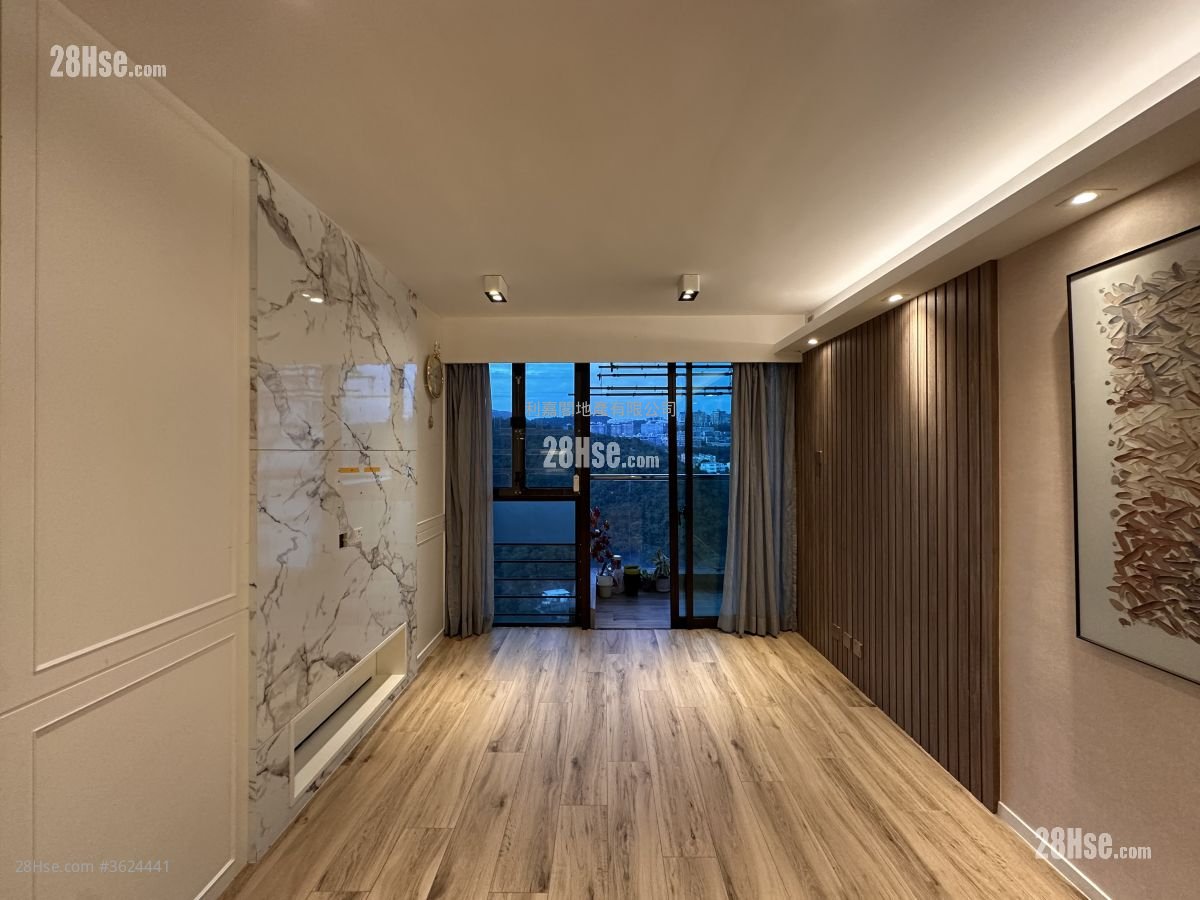 骏景园 租盘 3 房 , 2 浴室 974 平方尺 ( 90.5 平方米 )