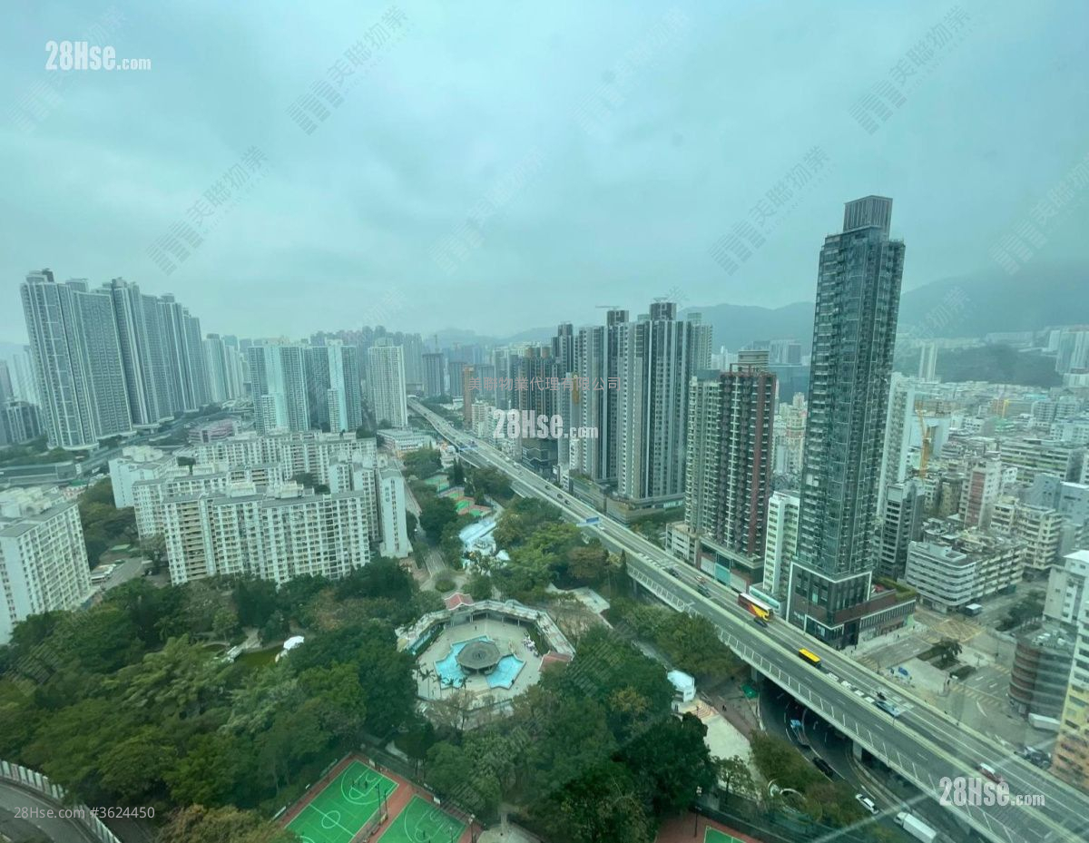 Metro Harbour View Sell 2 Bedrooms , 1 Bathroom 344 ft² ( 32.0 m² )