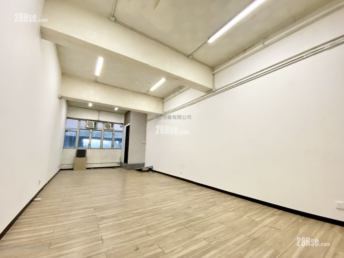 发利工业大厦 租盘 330 平方尺 ( 30.7 平方米 )