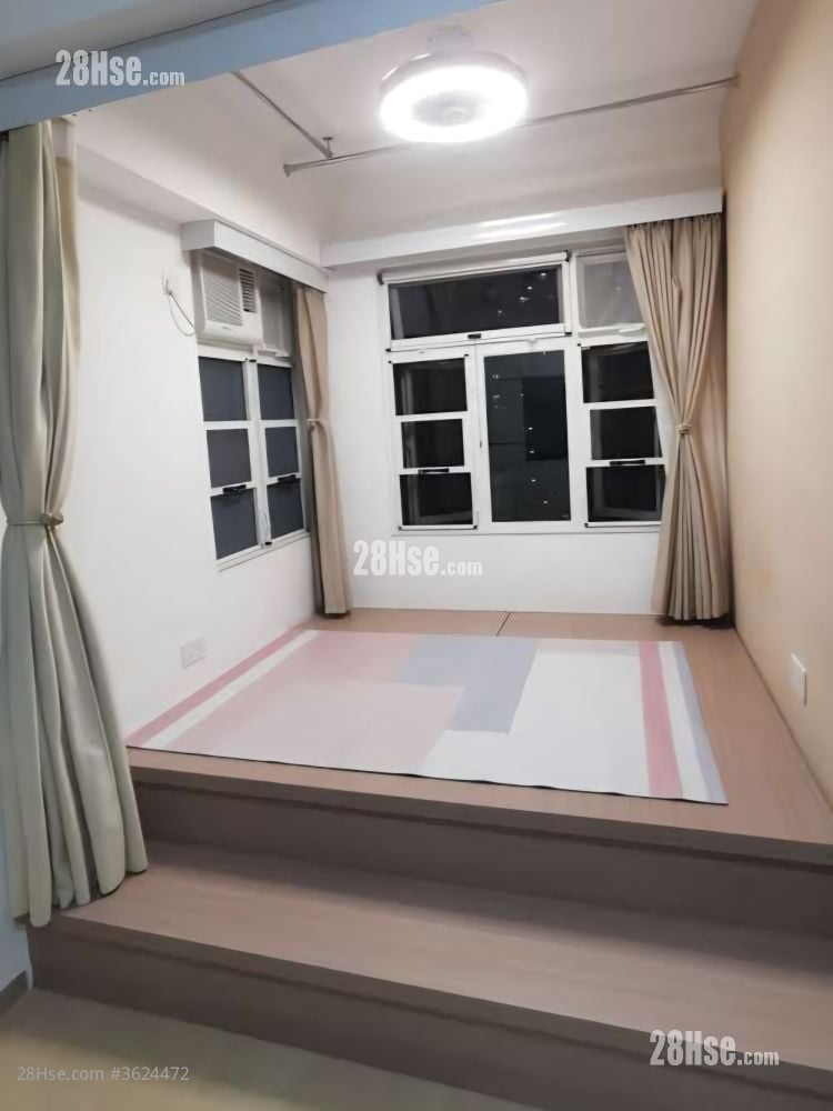 嘉福中心 租盘 1 房 237 平方尺 ( 22.0 平方米 )