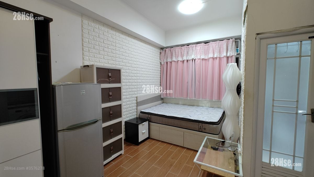 海景大厦 租盘 1 房 , 1 浴室 170 平方尺 ( 15.8 平方米 )