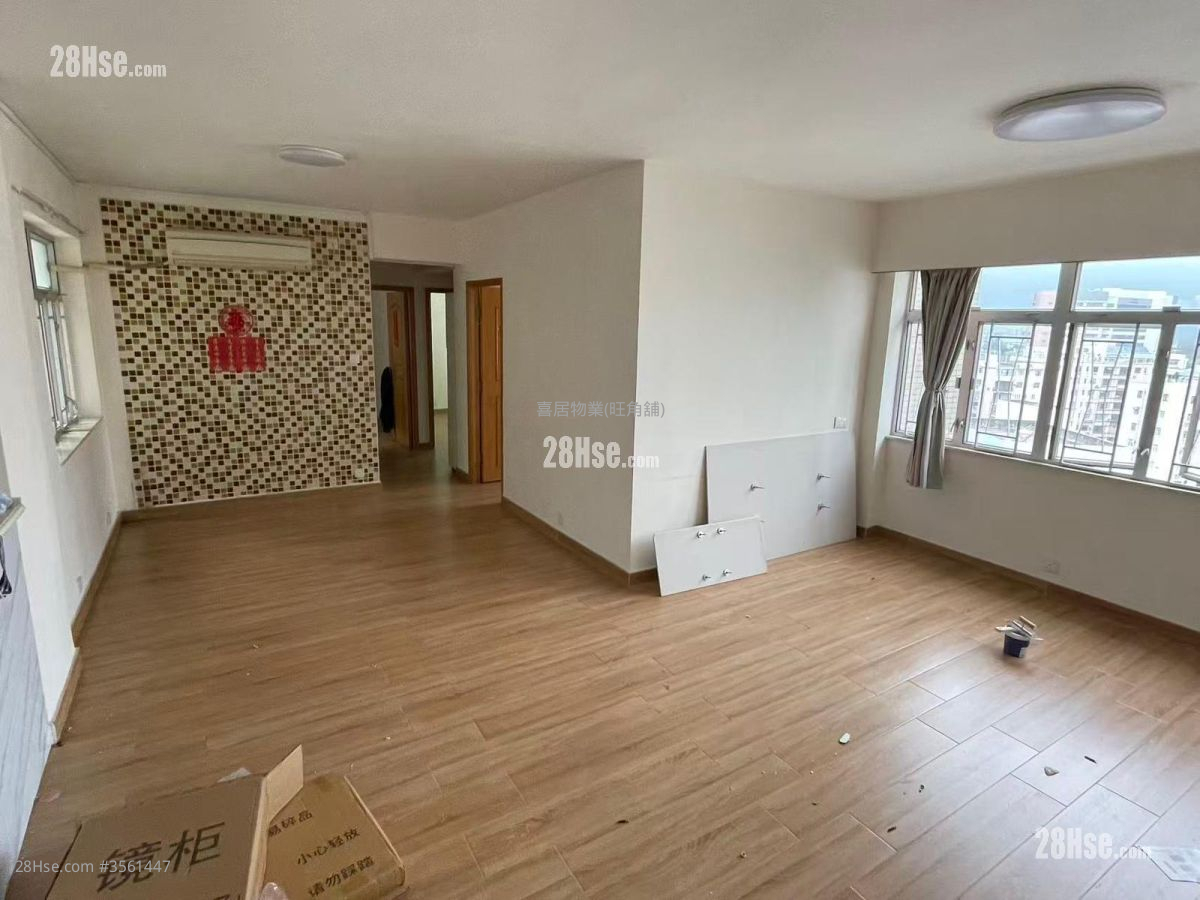 公主台 租盘 4 房 , 2 浴室 1,073 平方尺 ( 99.7 平方米 )