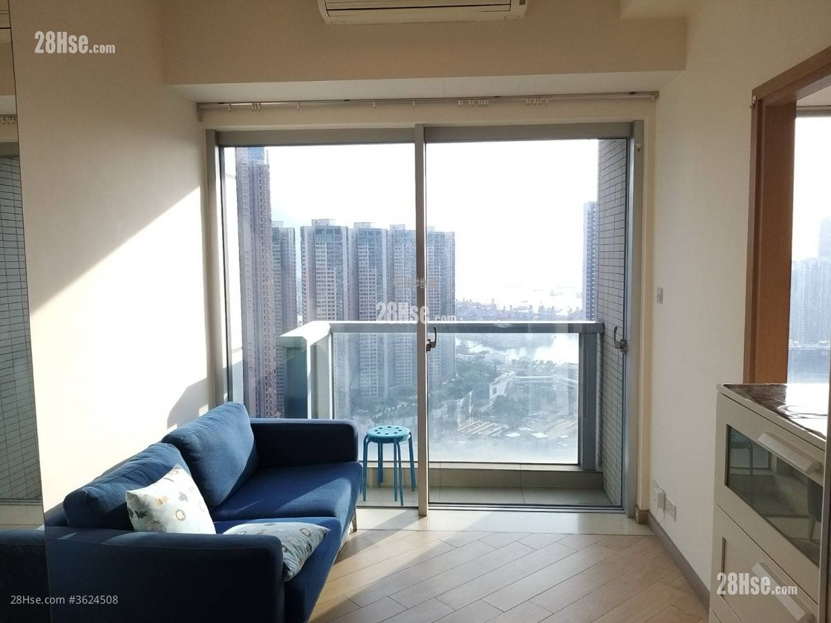 形品星寓 售盘 1 房 , 1 浴室 370 平方尺 ( 34.4 平方米 )