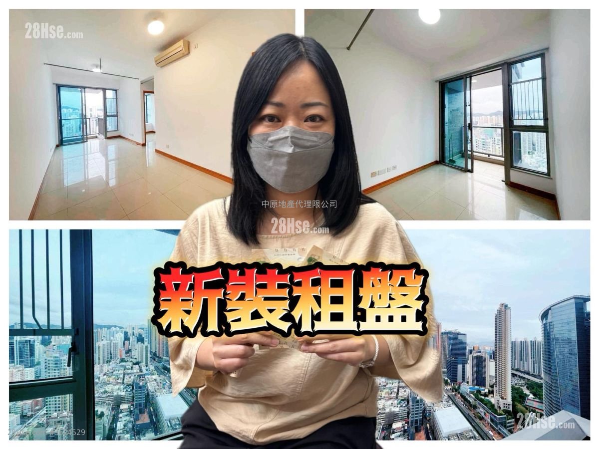 万景峯 租盘 2 房 , 2 浴室 507 平方尺 ( 47.1 平方米 )