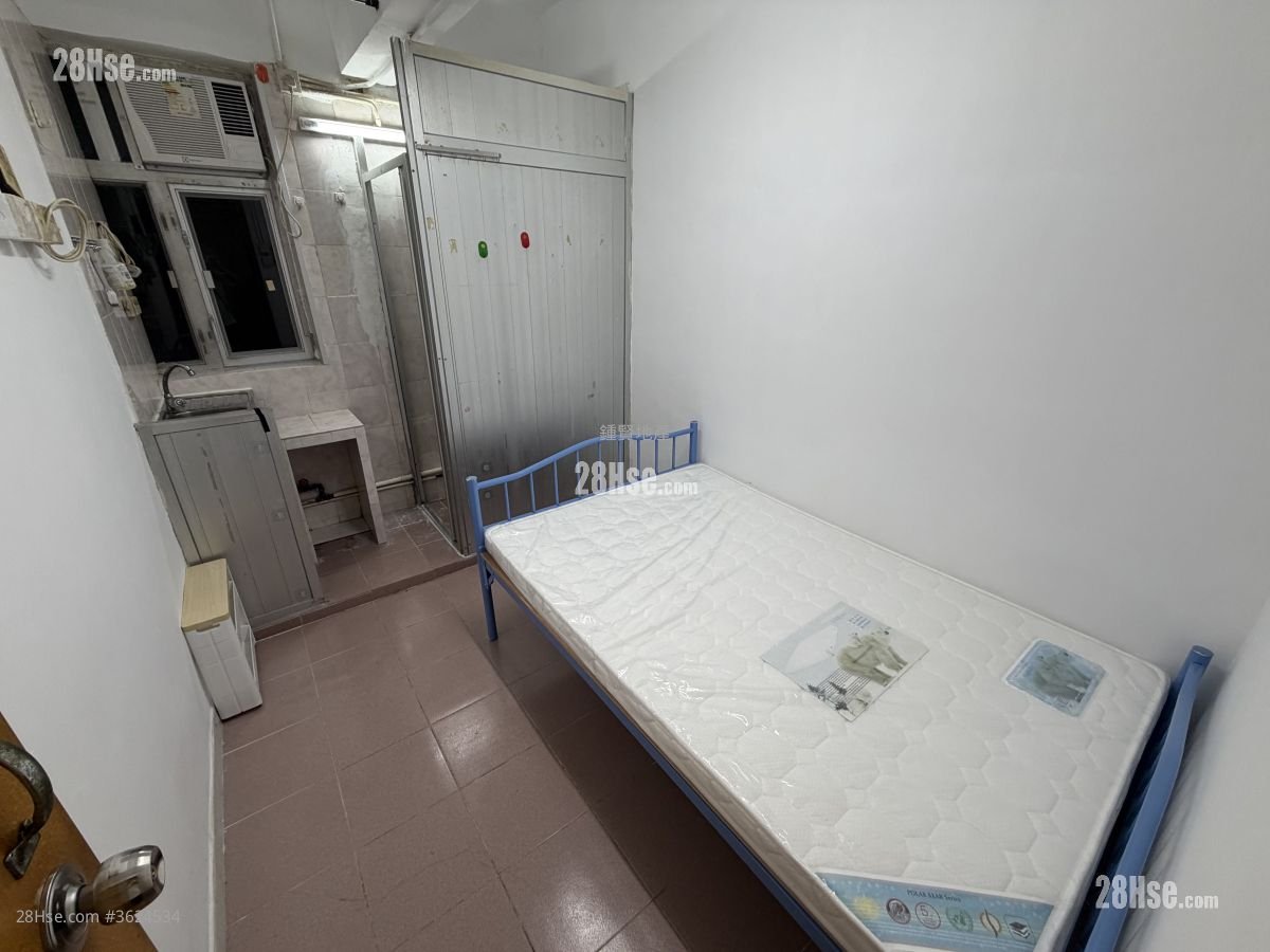 Yin Hing Building Rental Studio , 1 Bathroom 100 ft² ( 9.3 m² )