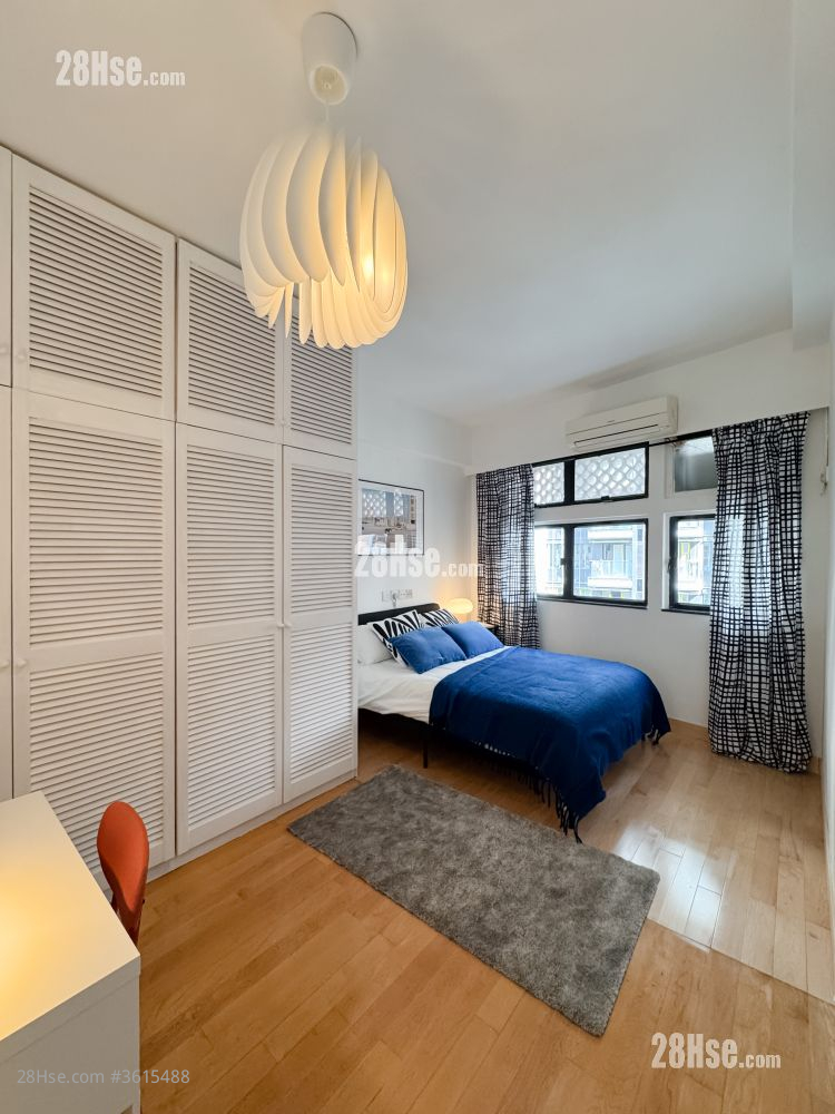 碧丽苑 租盘 1 房 , 1 浴室 129 平方尺 ( 12.0 平方米 )