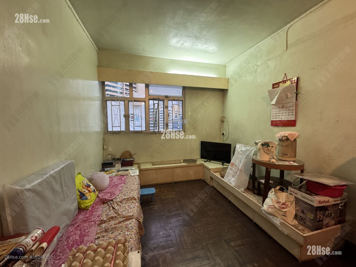 金恒楼 售盘 1 浴室 448 平方尺 ( 41.6 平方米 )