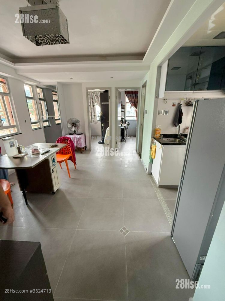 Fu Ming Court Rental 2 Bedrooms , 1 Bathroom 405 ft² ( 37.6 m² )