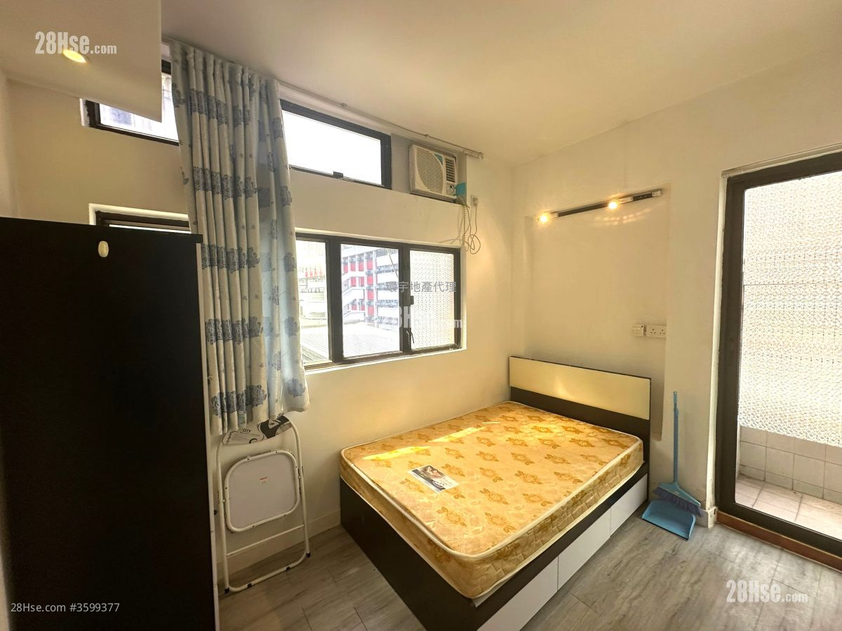 美恒楼 租盘 开放式间隔 , 1 浴室 130 平方尺 ( 12.1 平方米 )