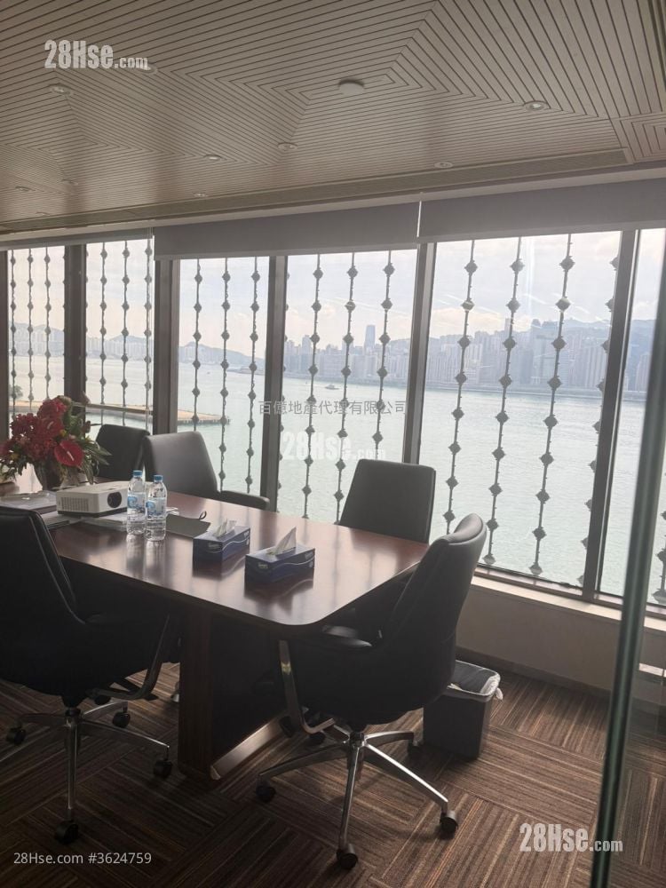 尖沙咀中心 租盘