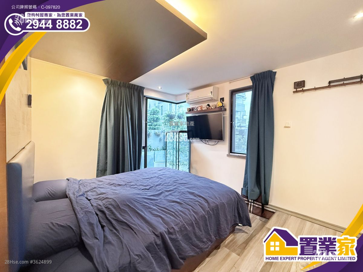 村屋 售盘 3 房 , 1 浴室 1,550 平方尺 ( 144.0 平方米 ) 村屋 售盘 3 房 , 1 浴室 1,550 平方尺 ( 144.0 平方米 )