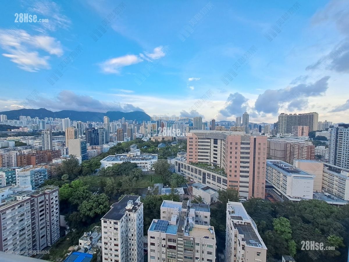 嘉多利豪园 售盘 2 房 , 2 浴室 676 平方尺 ( 62.8 平方米 )