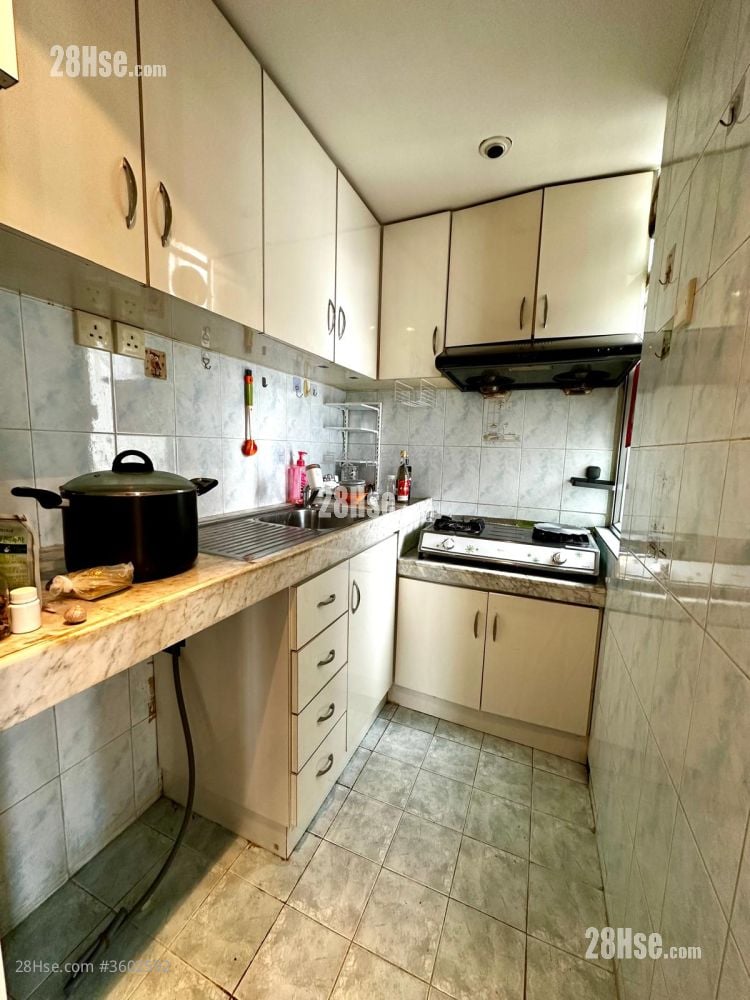 宝星中心 租盘 2 房 , 1 浴室 282 平方尺 ( 26.2 平方米 )