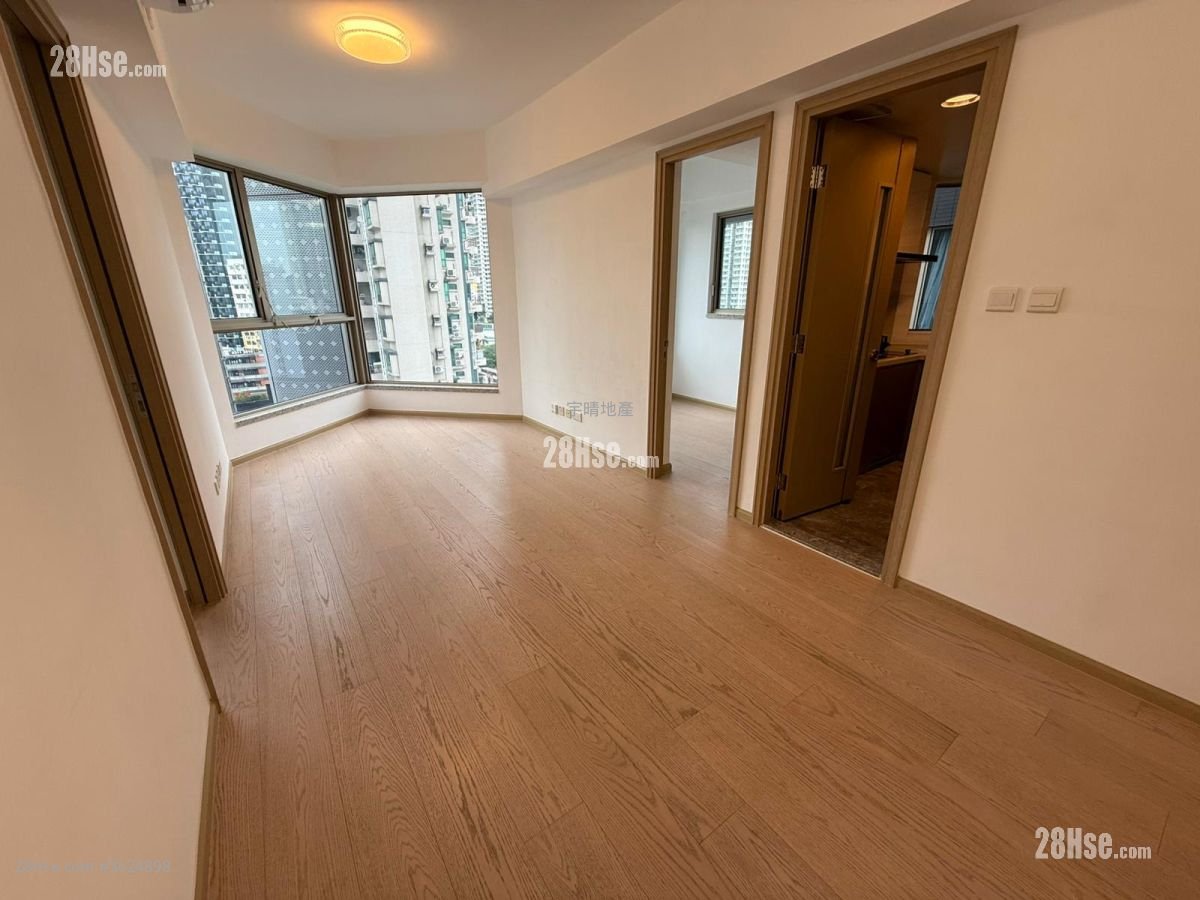 爱海颂 租盘 2 房 , 1 浴室 485 平方尺 ( 45.1 平方米 )