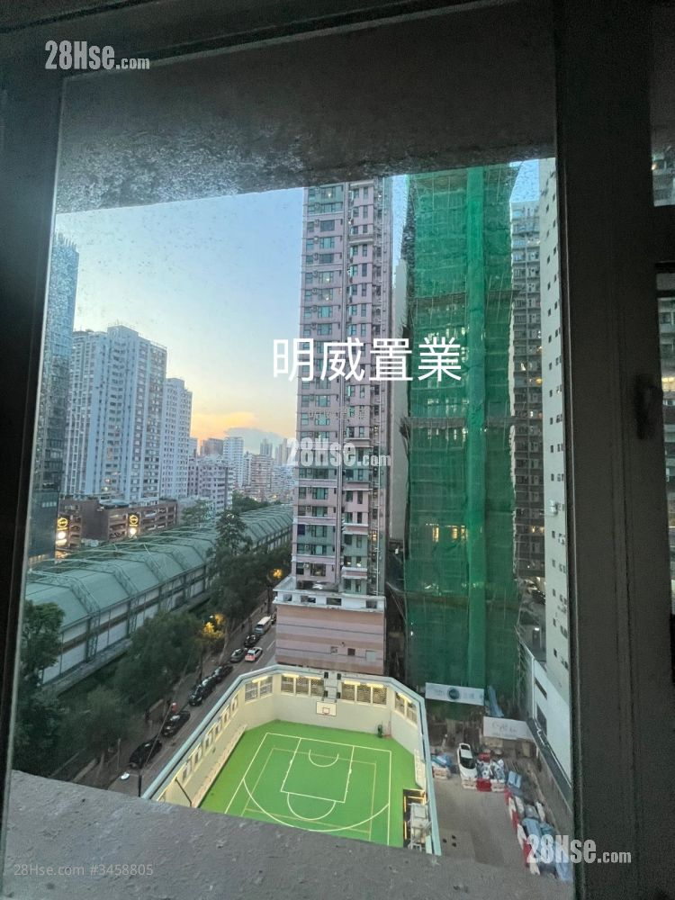 华欣阁 租盘 2 房 , 1 浴室 307 平方尺 ( 28.5 平方米 )