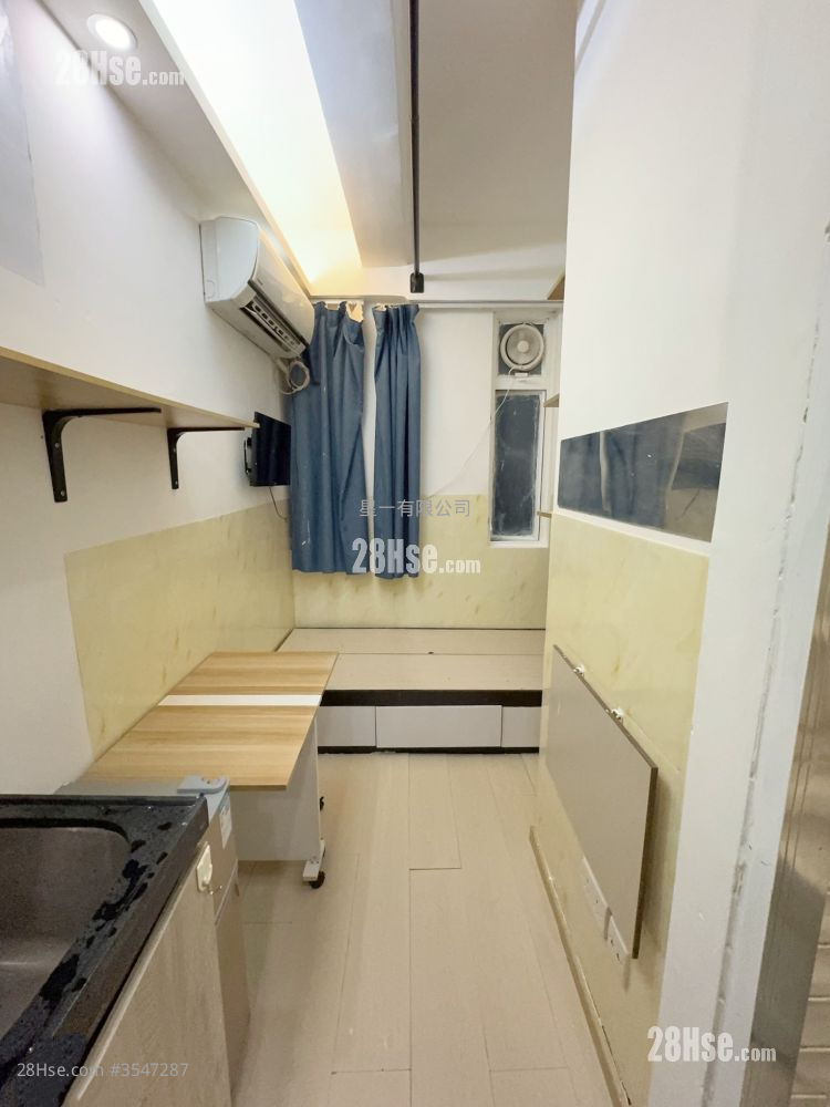 永乐大楼 租盘 开放式间隔 , 1 浴室 130 平方尺 ( 12.1 平方米 )