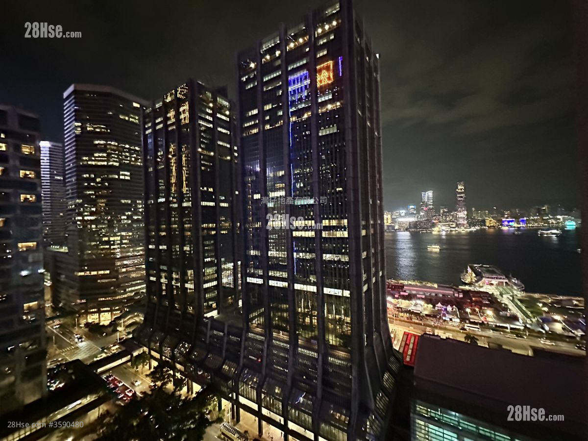 湾景中心大厦 售盘 开放式间隔 , 1 浴室 302 平方尺 ( 28.1 平方米 )