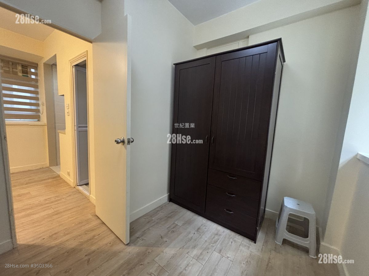 太平洋大厦 租盘 1 房 280 平方尺 ( 26.0 平方米 )