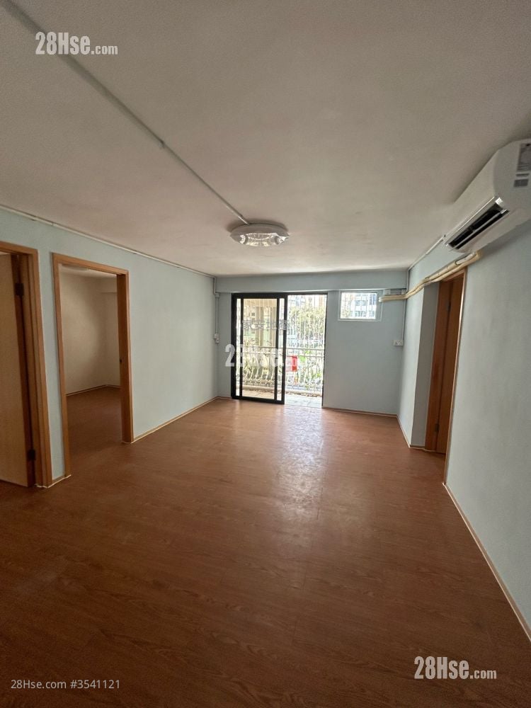 钧乐新邨 租盘 3 房 , 1 浴室 650 平方尺 ( 60.4 平方米 )