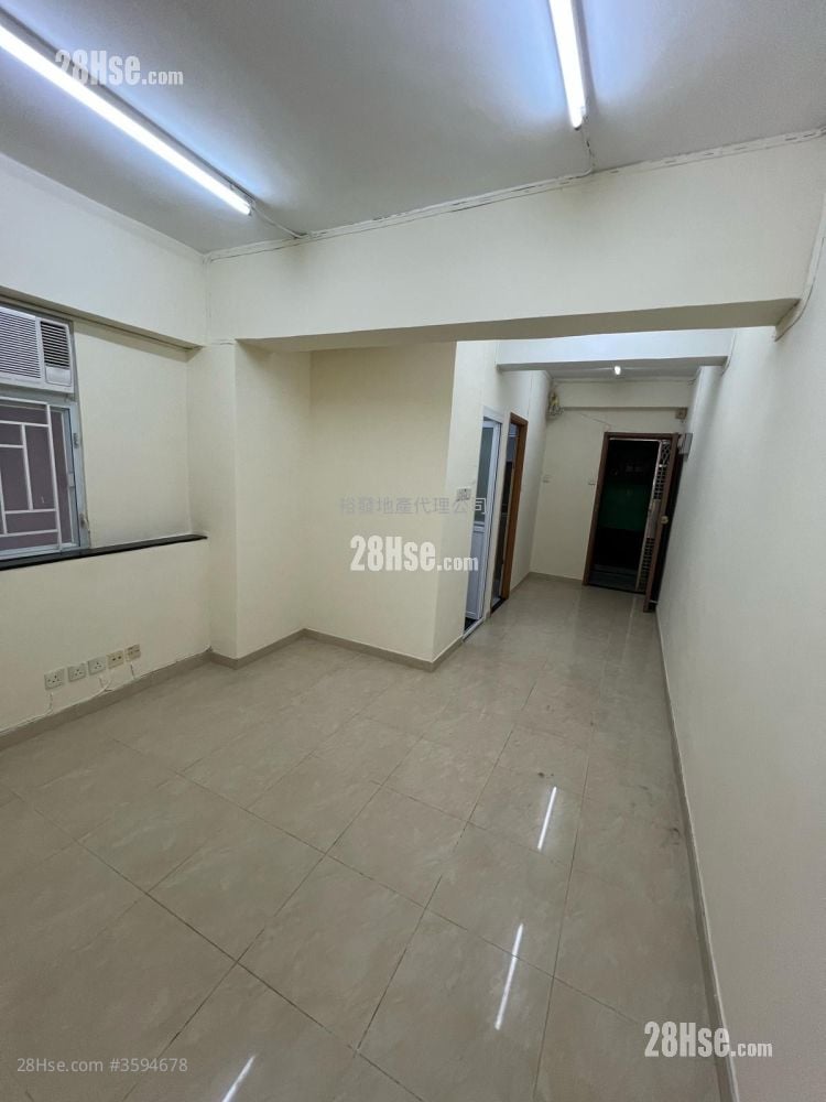 中和楼 租盘 2 房 438 平方尺 ( 40.7 平方米 )