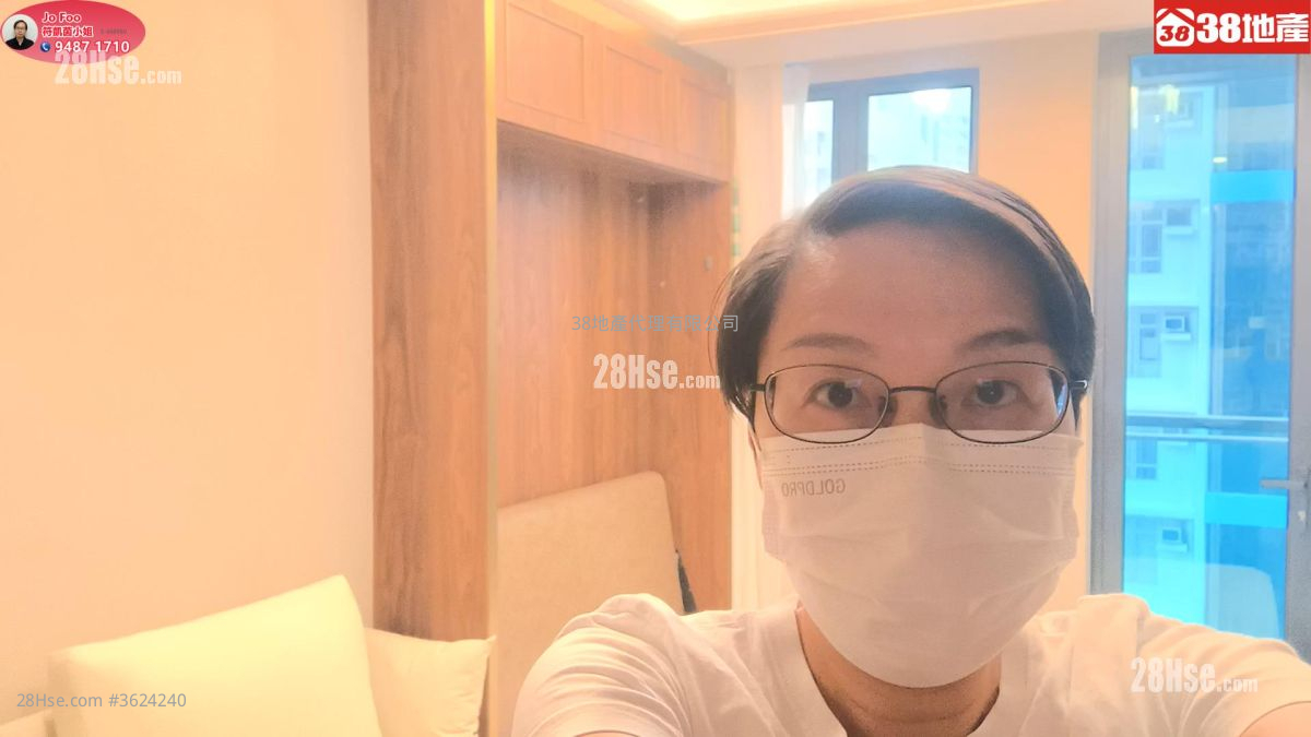 睿峰 租盘 开放式间隔 , 1 浴室 238 平方尺 ( 22.1 平方米 )