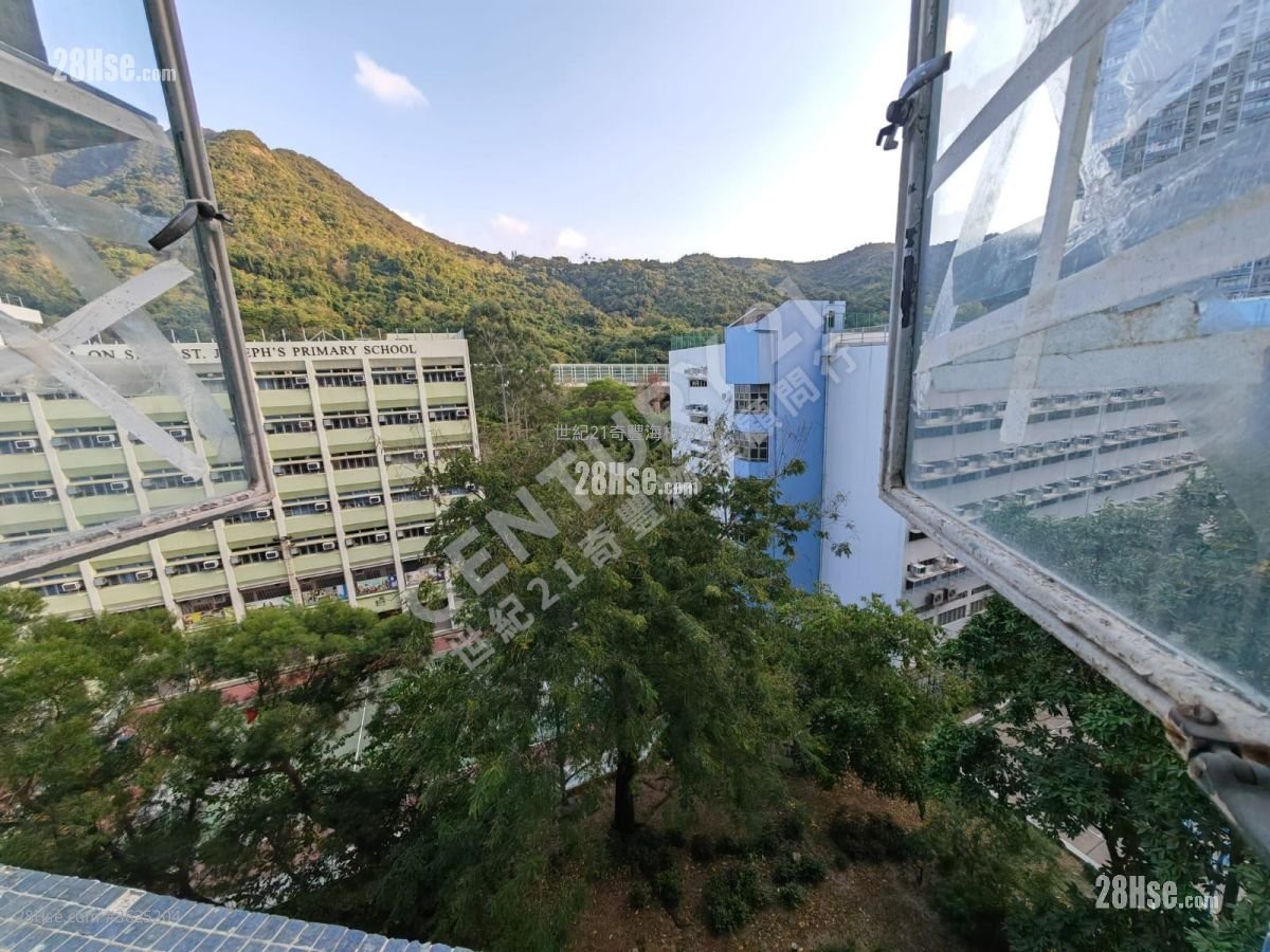 恒安邨 售盘 349 平方尺 ( 32.4 平方米 )