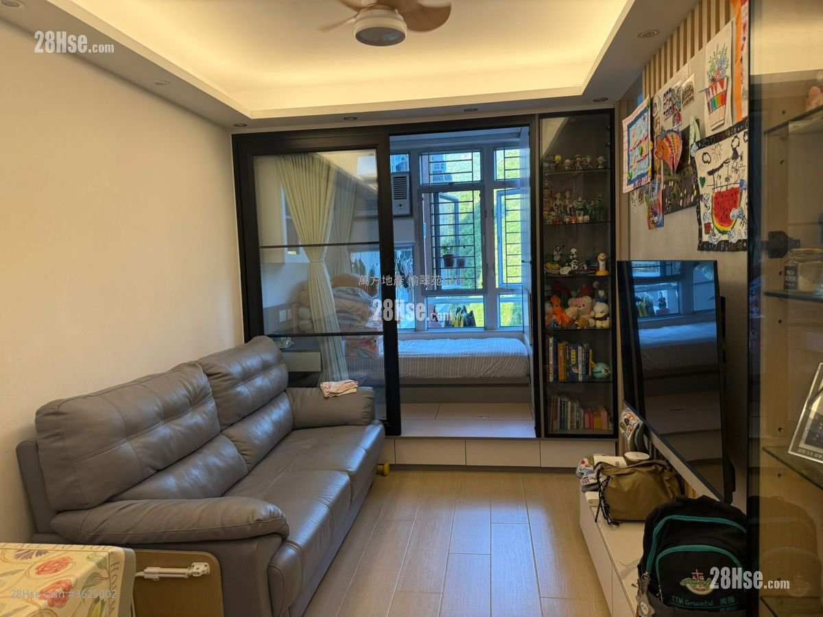 锦骏苑 售盘 2 房 , 1 浴室 384 平方尺 ( 35.7 平方米 ) 锦骏苑 售盘 2 房 , 1 浴室 384 平方尺 ( 35.7 平方米 )