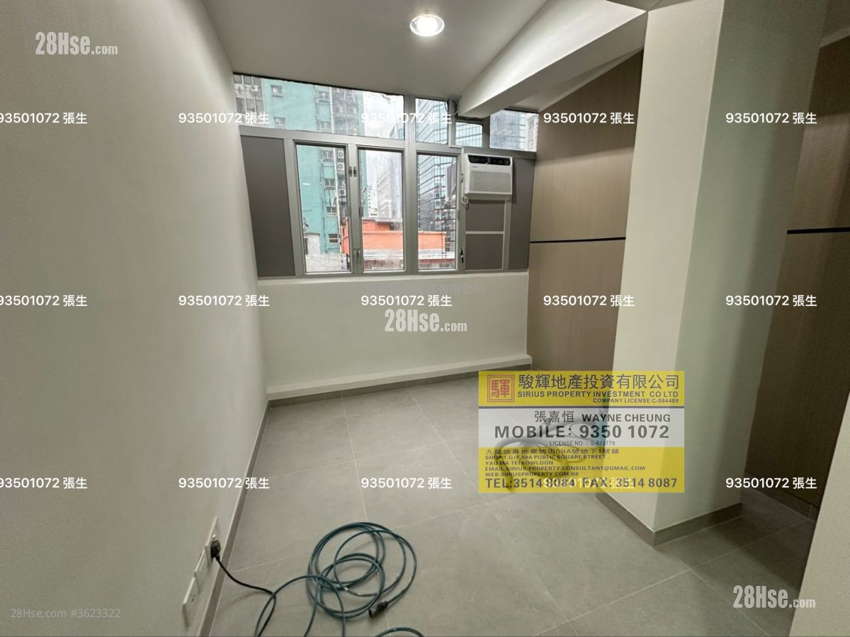 光荣大楼 租盘 开放式间隔 , 1 浴室 168 平方尺 ( 15.6 平方米 )