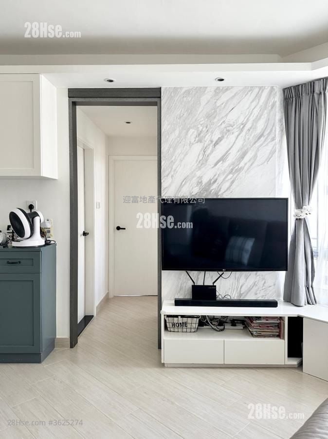 黄埔花园 售盘 2 房 , 1 浴室 503 平方尺 ( 46.7 平方米 )