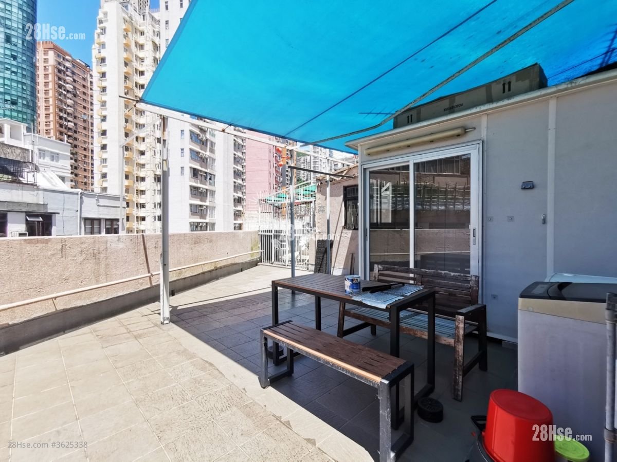 协德大厦 租盘 2 房 367 平方尺 ( 34.1 平方米 )