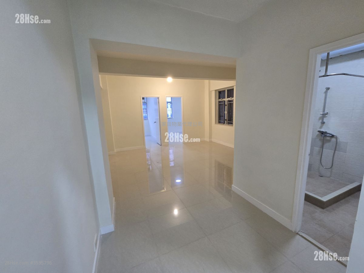 Man Wing Mansion Rental 2 Bedrooms , 1 Bathroom 440 ft² ( 40.9 m² )