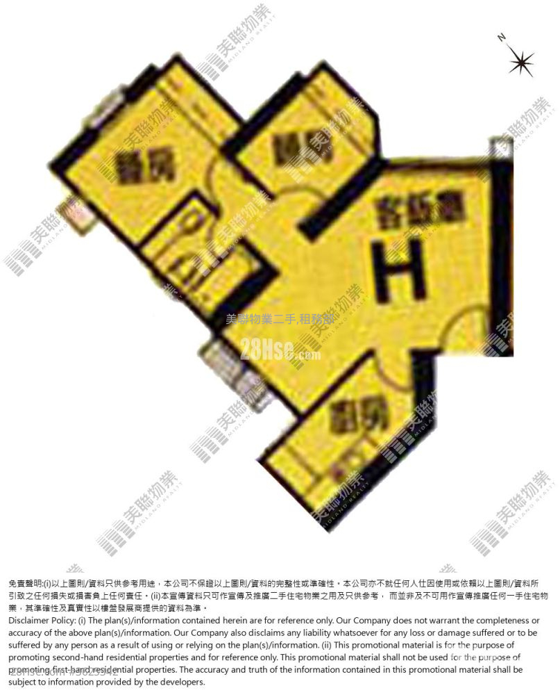 悦庭轩 售盘 2 房 , 1 浴室 454 平方尺 ( 42.2 平方米 ) 悦庭轩 售盘 2 房 , 1 浴室 454 平方尺 ( 42.2 平方米 )