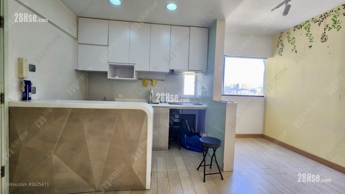 美景花园 租盘 2 房 , 1 浴室 432 平方尺 ( 40.1 平方米 )