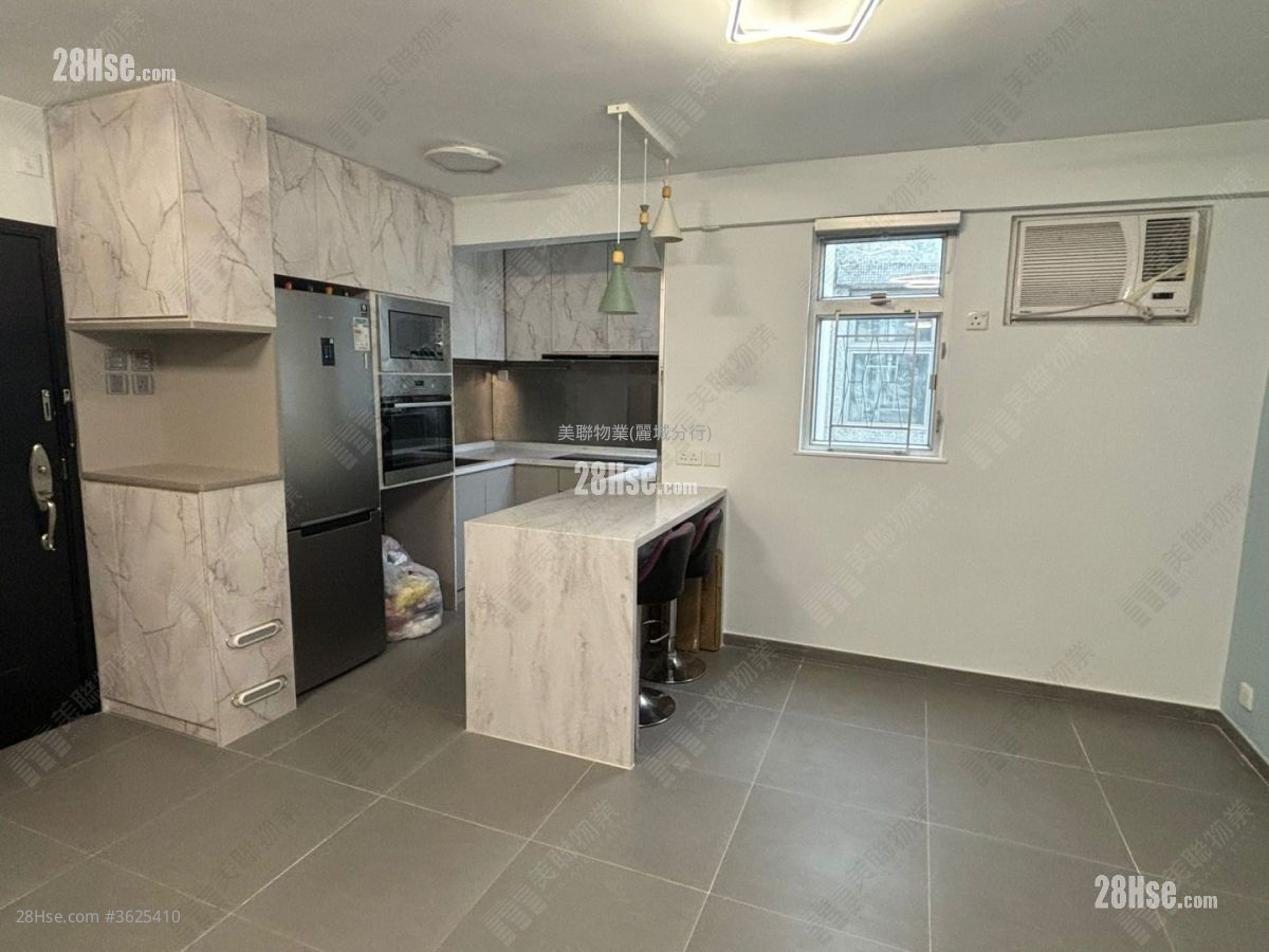 丽城花园 售盘 3 房 , 2 浴室 668 平方尺 ( 62.1 平方米 ) 丽城花园 售盘 3 房 , 2 浴室 668 平方尺 ( 62.1 平方米 )